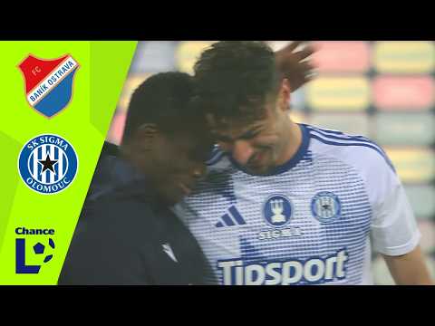 Chance Liga Highlights: FC Baník Ostrava : SK Sigma Olomouc 2:0 (21. kolo)