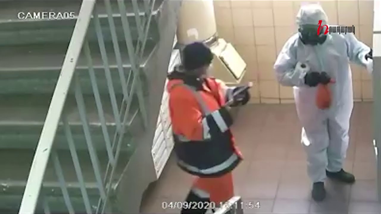 Մոսկվայում համատիրությունները ձևացնում են, թե ախտահանում են մուտքերը