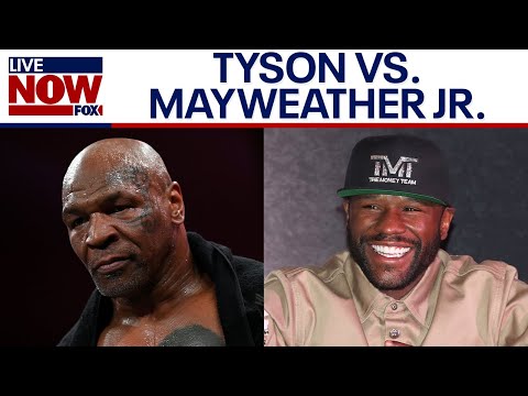 Video | Mike Tyson, Floyd Mayweather Jr. agree to exhibition fight in 2026 | LiveNOW from FOX