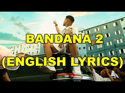 13. VEIGH - BANDANA 2 FT. YUNK VINO [ENGLISH LYRICS]