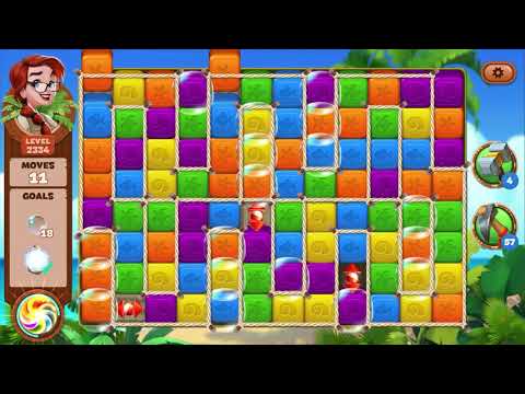 Lost Island Blast Adventure Level 2334 NO BOOSTERS - A S GAMING ✔️