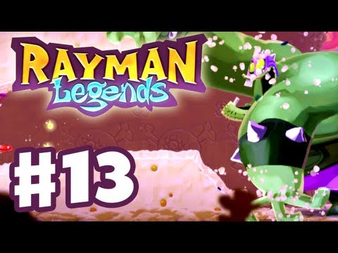 Rayman Legends - Gameplay Walkthrough Part 13 - Lucha Libre (PS3, Wii U, Xbox 360, PC)