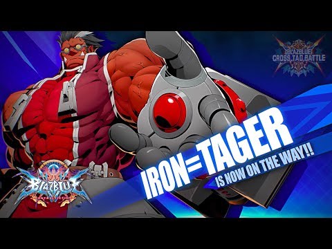 BlazBlue: Cross Tag Battle OST - MOTOR HEAD (Iron Tager's Theme)
