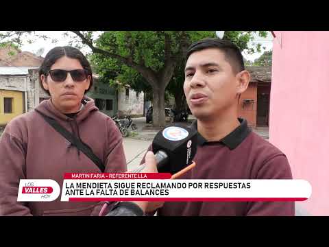 La Mendieta sigue reclamando respuestas ante la falta de balances