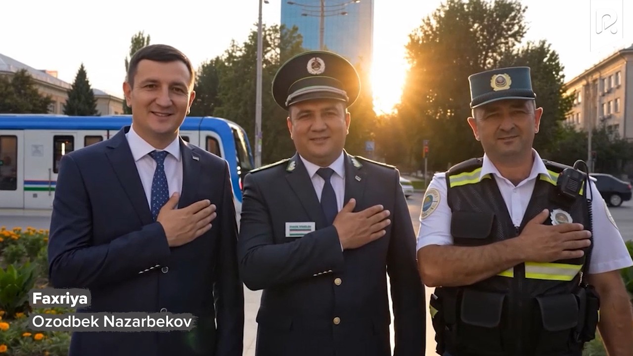 Ozodbek Nazarbekov - Faxriya | Озодбек Назарбеков - Фахрия