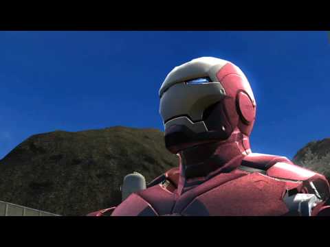 [SDCC 09] Iron Man 2 - Combat Camplay
