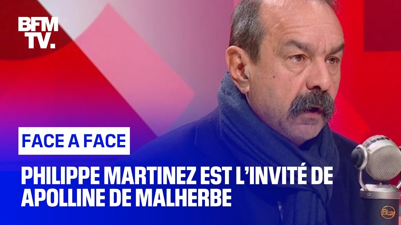 Face-à-Face : Philippe Martinez