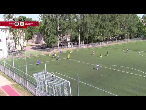 Rēzekne - Ludzas NSS/SK Kuorsova 1. puslaiks (U - 13 A)