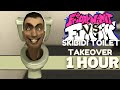 PORCELAIN - FNF 1 HOUR SONG Perfect Loop (VS Skibidi Toilet I Skibidi Toilet Takeover I FNF Mods)