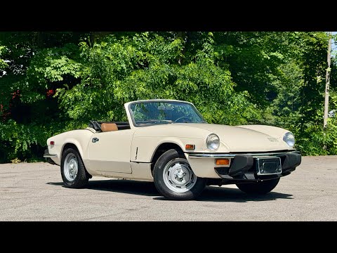 1976 Triumph Spitfire (CC-2088067) for sale in Saugatuck, Michigan