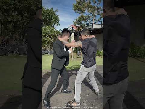 Understanding Self Defense[4046][THAO SELF DEFENSE] #vothuat #kungfu #martialarts #shorts #defense