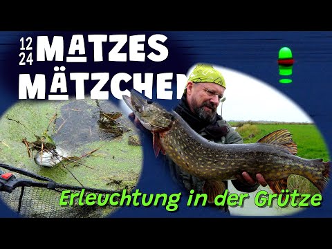 Matze's Antics: Enlightenment in the Grits - Deadbait Fishing for Pike - 12/24