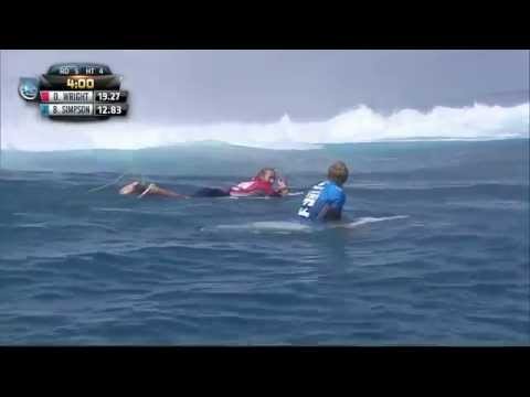 Owen Wright's Round Five Perfect 10 - Billabong Pro Tahiti 2014