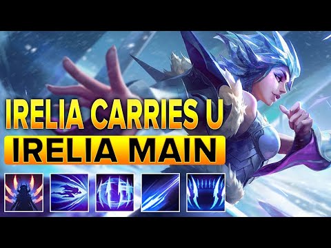 Best Irelia PENTAKILL in my life #pogchamp#irelia#clipthatshit