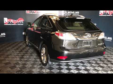 Black 2015 Lexus RX 350 Touring Package Review Edmonton Alberta - Lexus of Edmonton