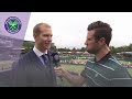 Find out more about a Wimbledon 2019 linesman