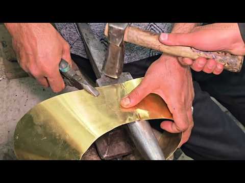 The Art of Brass: From Flame to Form | Handmade Metalwork Masterpiece | part 1
