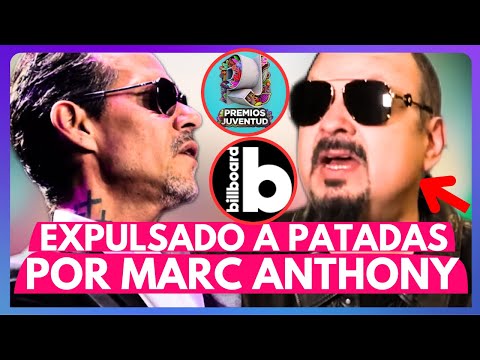 MARC ANTHONY y PEPE AGUILAR PELEAN BRUTAL por LOS PREMIOS BILLBOARDS ¡ÚLTIMA HORA!