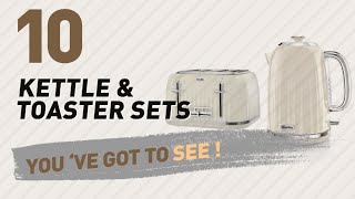 Kettle & Toaster Sets, Amazon UK Best Sellers 2017 // Kitchen & Home Appliances