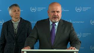 Statement by ICC Prosecutor Karim A.A. Khan KC on two arrest warrants in the situation in Ukraine