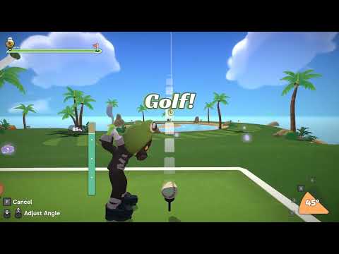 Super Battle Golf - Spiral - Speedrun WR 12.56s
