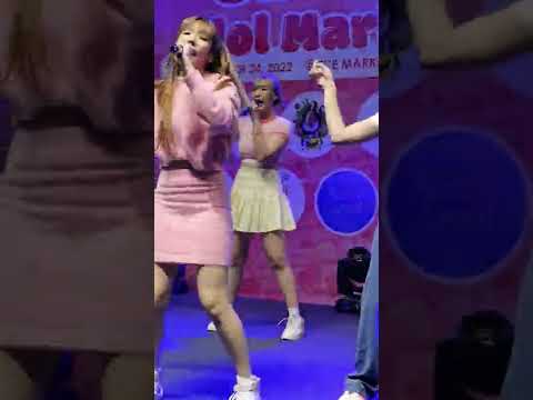 220924 (Airi Fancam)​ Hatobito -​ Heartbeat @ Gacha Idol Market -​The Market Bangkok