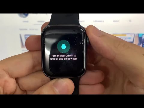 How to turn off Water Lock and eject water on Any Apple Watch