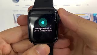 How to turn off Water Lock and eject water on Any Apple Watch