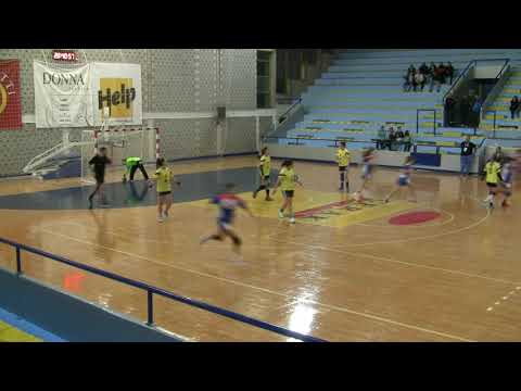 Prvo kolo zenske rukometne utakmice zrk vranje   zrk zitoradja