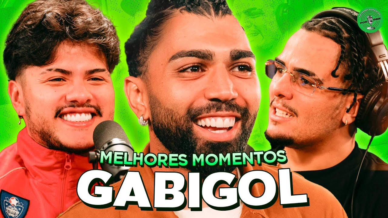 ELE VOLTOU! GABIGOL NO PODPAH - Melhores Momentos
