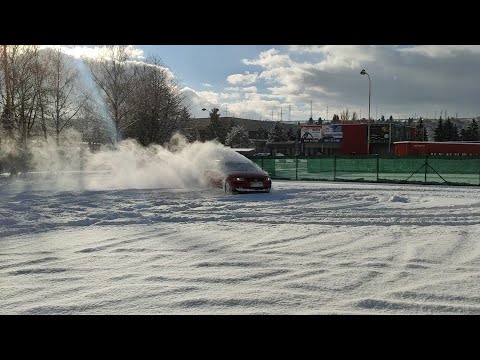 Passat 1.9 TDI 4motion - fun with snow