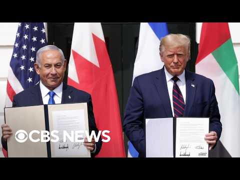 What to know about the Abraham Accords, the agreement Trump wants Saudi Arabia to join
