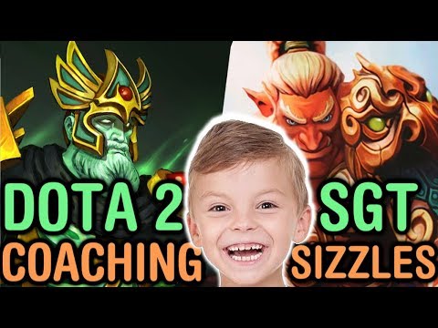 Coaching a 12 year old kid in Dota 2