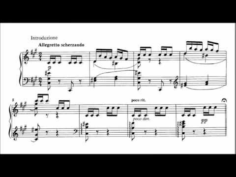 Mily Balakirev - Polka (audio + sheet music)