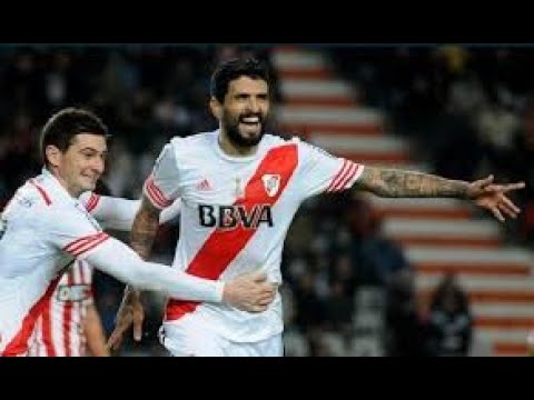 Gol 114 Lucho González / Estudiantes 2-1 River (0-1)