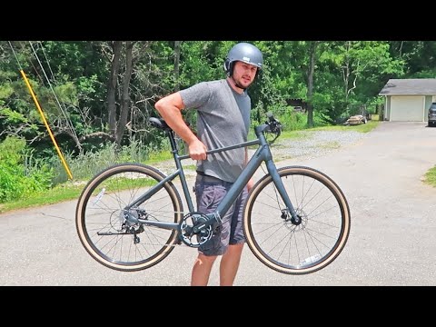 Trying Lightest Electric Bike