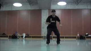 Gus Bembery &quot;Murder&quot; by Justin Timberlake (Choreography) | L.O.A.D Workshop 2013