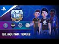 Esports Life Tycoon | Release Date Trailer | PS4