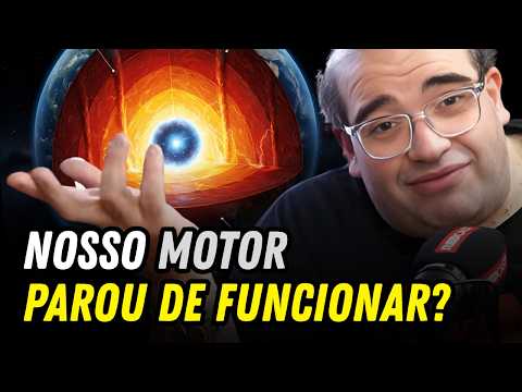 Is the End Near? The Earth's Core Has STOPPED and is SPINNING backwards! Understand with SÉRGIO S...