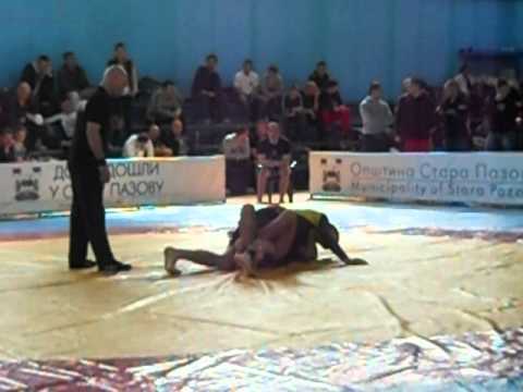 Serbian grappling championship 2012 - Antal Nadj(Constrictor) - sparing 2 [No-Gi]