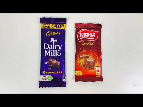 Cadbury Dairy Milk vs Nestle Classic | Which is Best