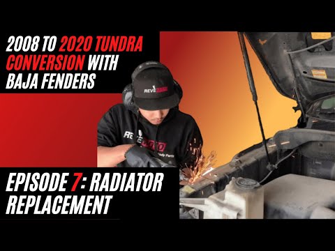 2007 to 2020 Tundra Conversion, Episode 7; Radiator Support Replacement