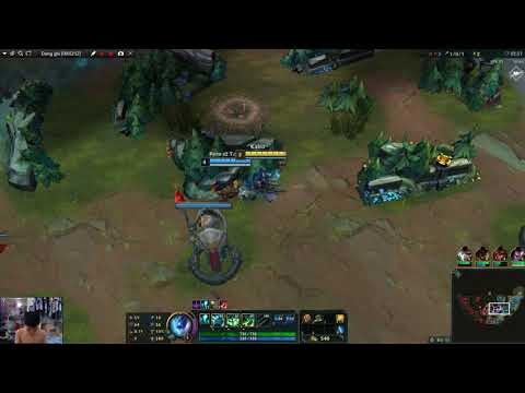 Nexus Blitz Thresh [08:42] | 28/08/2018