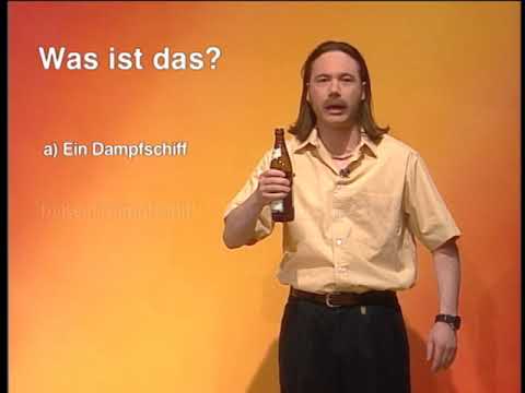 "Sigi Dampfschiff" - bullyparade - TV Comedyshow / 1999