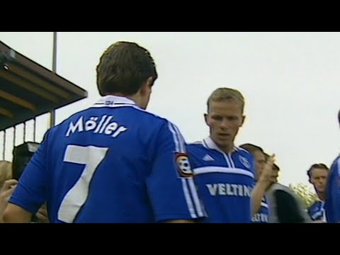 Schalke 04 - 1 FC Köln, BL 2000/01 1. Spieltag Highlights