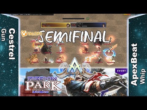 Titan 15/07/2018 PM: Semifinal - Cestrel vs ApexBeat - Atlantica Online Valofe
