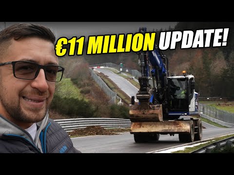 €11 Million Euro! 2023 Nürburgring Safety Updates!