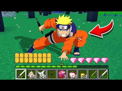 NARUTO DADDY: Cursed Minecraft Moments