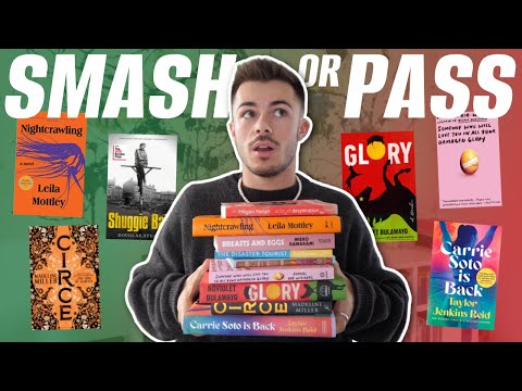 i read popular books to tell you which ones are worth your time (aka SMASH OR PASS book edition)