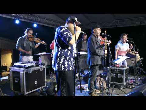 Zuboly - "Hey Bartók" Live in ŐSÖK HÁZA - Kapolcs / Hungary - 29.7.16 - Euro-PA